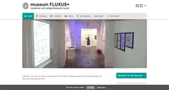 Desktop Screenshot of fluxus-plus.de